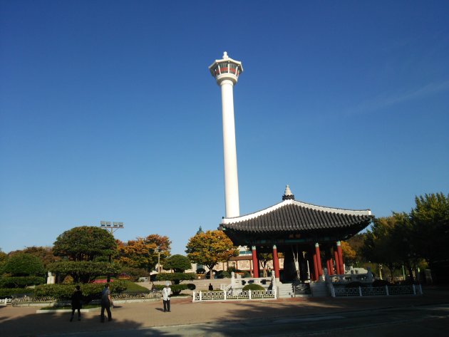 釜山タワー